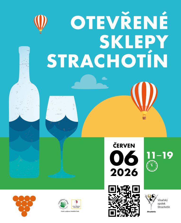 Otevřené sklepy Strachotín 6.6.2026
