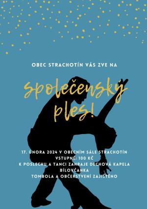 Obecní Ples Strachotín 2024