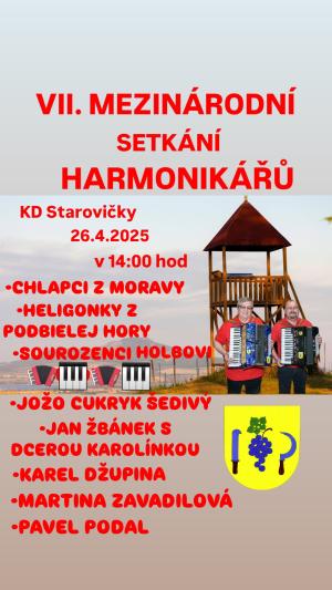 Setkání harmonikářů