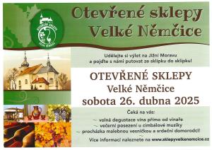 Otevřené sklepy Velké Němčice