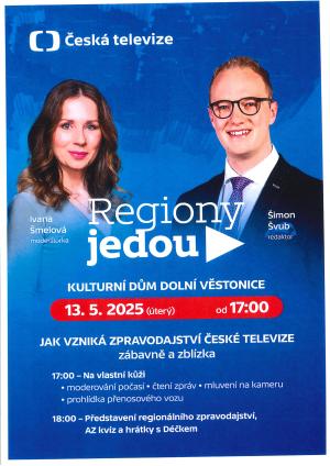 Česká televize - jak vzniká zpravodajství - na vlastní kůži