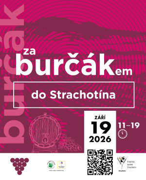 Za burčákem do Strachotínem 19.9.2026