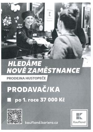 Nabídka práce Kaufland